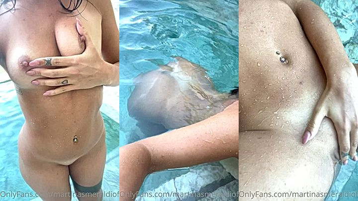 Showing off my sexy tits and big Ass – Martina Smeraldi leaks