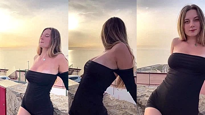 let me drop a quick one fo my horny subscribers(laura sommaruga)