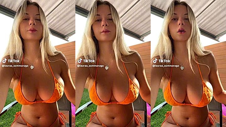 he has to be the luckiest man alive getting a handjob by laura sommaruga