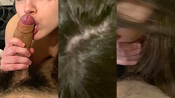 Maria Sofia Federico sucks a very huge cock onlyfans leak