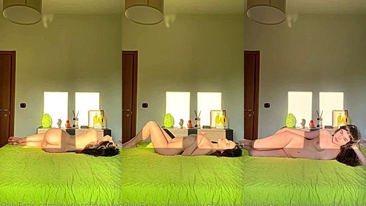 hot chick shows off her amazing body Maria Sofia Federico onlyfans nude leak