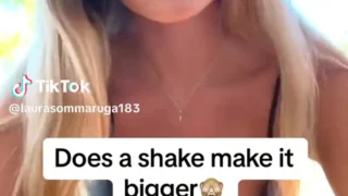 does a shake makes it bigger?(laura sommaruga)