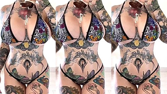 mirro teasing video, Riae show off her sexy hiot body in the mirror