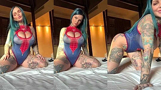 horny onlyfans angel  Riae bends over on the bed and flaunts her sexy body for the cam, leaked onlyfans