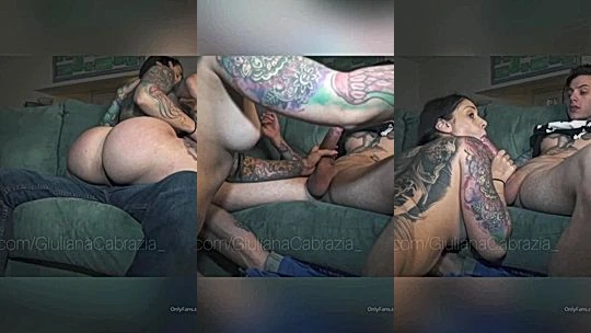 horny big sister Giuliana Cabrazia invited me downstairs to fucked her wet pussy while our parents were asleep, porn video