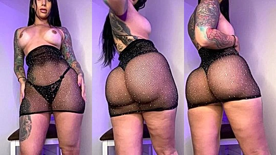 cunty naughty model Giuliana Cabrazia plays with her assets in a lingerie, leaked video