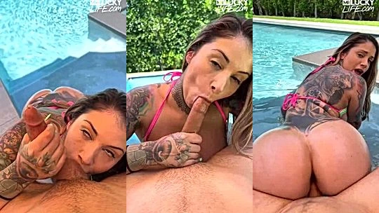 naughty hot damsel Giuliana Cabrazia had rough hot sex on a lazy sunday till she cums, porn video